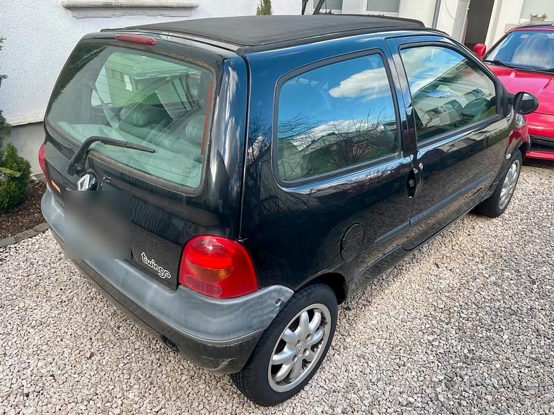 Gebraucht Renault Twingo 60 PS (44 kW) 2005 Schwarz Kleinwagen