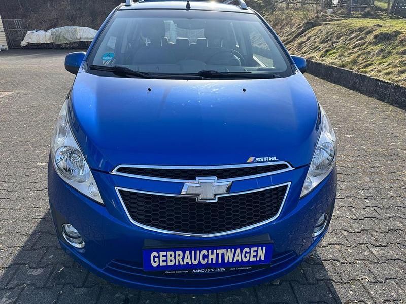 Gebraucht Chevrolet Spark LS 82 PS (60 kW) 2013 Blau Kleinwagen