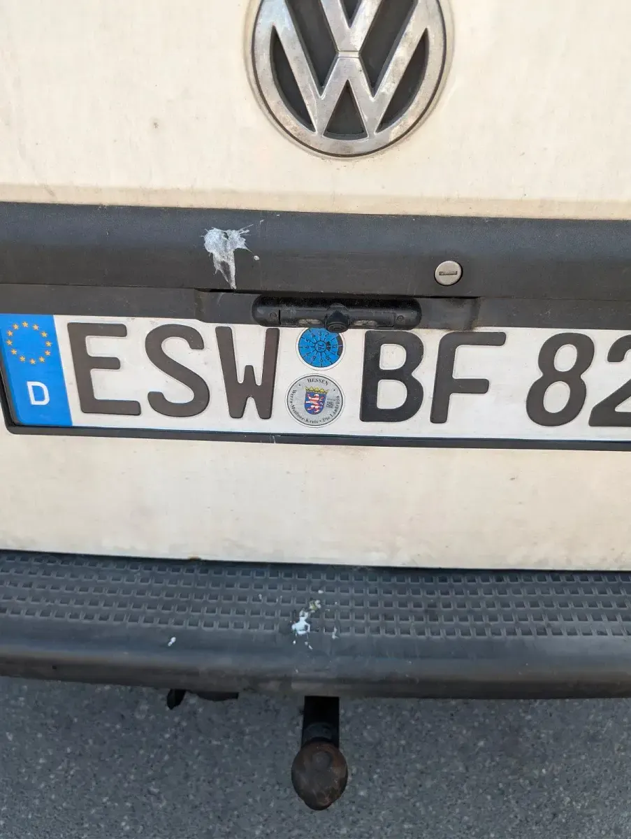 Usata VW T4 68 CV (50 kW) 1998 Bianco Furgone