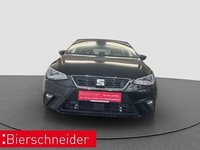 Gebraucht Seat Ibiza FR 116 PS (85 kW) 2024 Schwarz Limousine