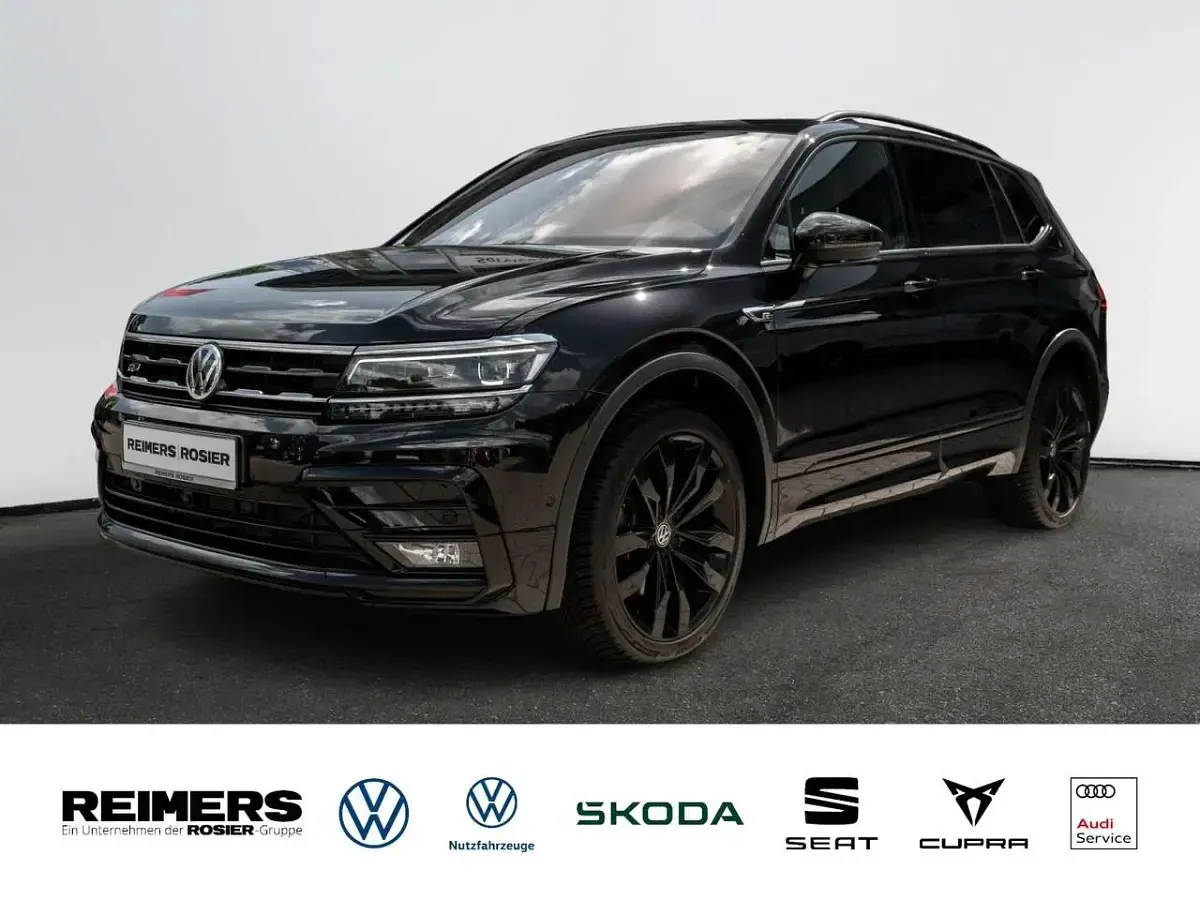 Gebraucht VW Tiguan Allspace Highline 200 PS (147 kW) 2021 SUV