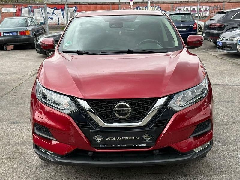 Gebraucht Nissan Qashqai 116 PS (85 kW) 2018 SUV