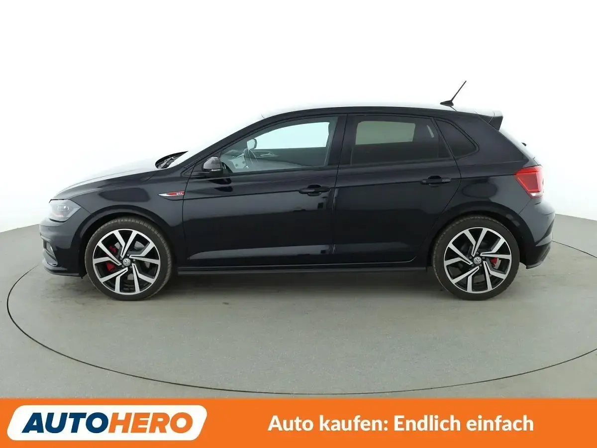 Gebraucht VW Polo GTI 200 PS (147 kW) 2020 Schwarz Kleinwagen