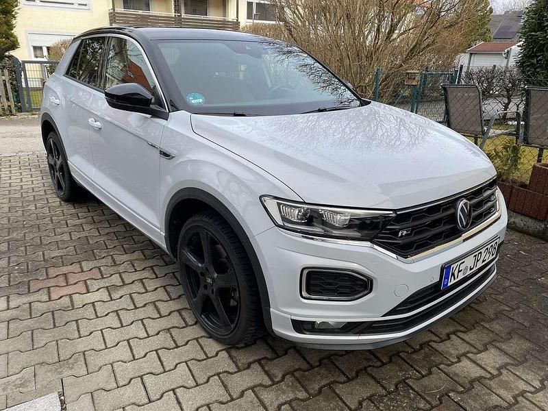 Gebraucht VW T-Roc R-line 190 PS (139 kW) 2021 Weiß SUV
