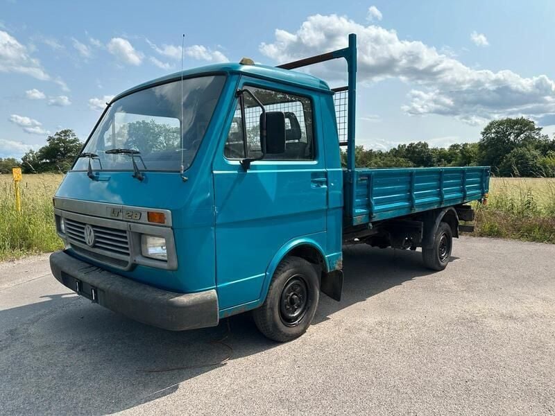 Grün Gebraucht 1994 VW LT | 1.650 € - Bild 1/4