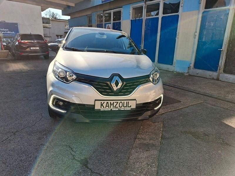 Gebraucht Renault Captur LIMITED 90 PS (66 kW) 2020 Grau SUV