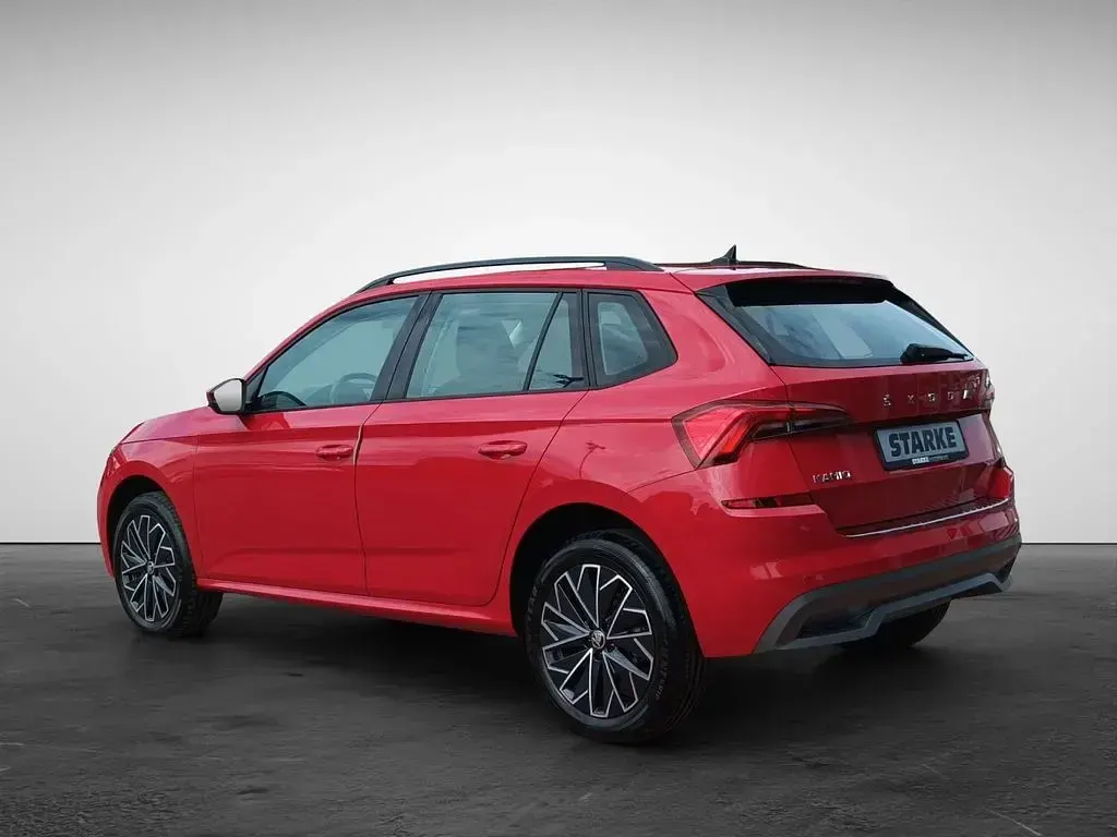 Gebraucht Skoda Kamiq Ambition 110 PS (80 kW) 2022 Rot (velvetrot metallic) SUV