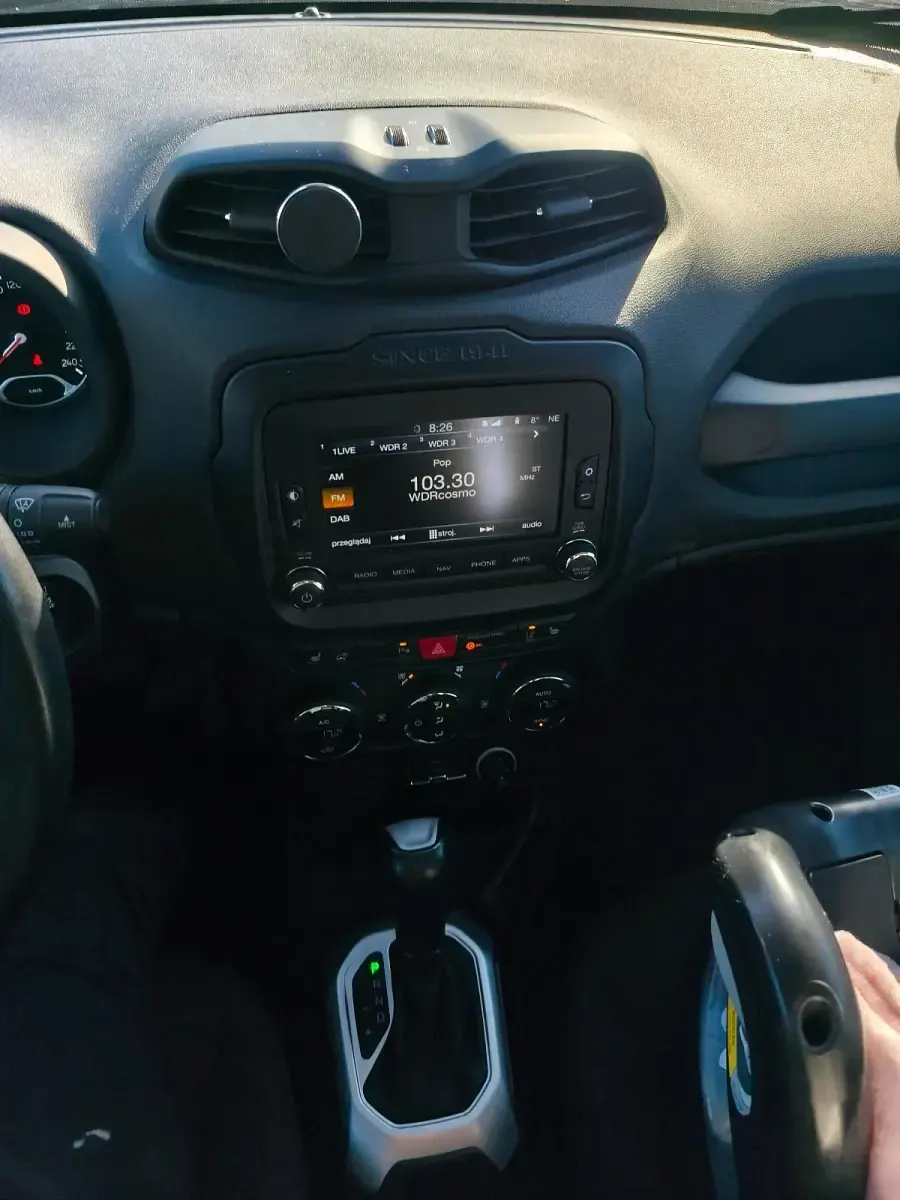 Brugt Jeep Renegade 143 HK (105 kW) 2016 Sort SUV