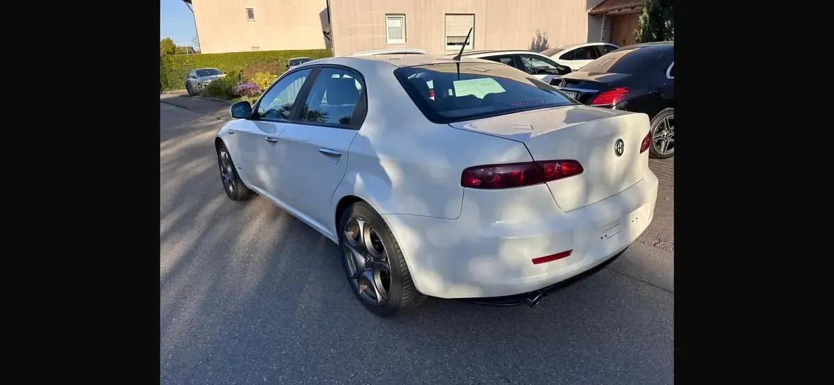 Gebraucht Alfa Romeo 159 Ti 150 PS (110 kW) 2008 Weiß Limousine