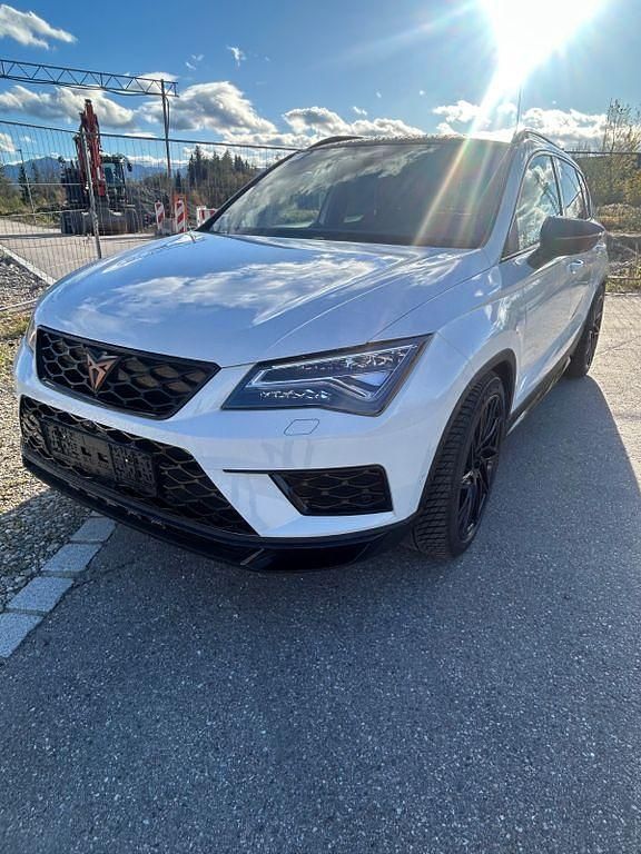 Gebraucht Cupra Ateca 300 PS (220 kW) 2019 Weiß SUV