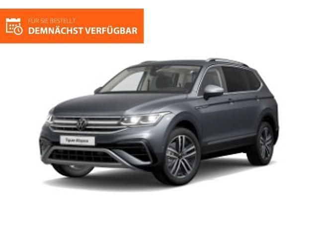 Gebraucht VW Tiguan Allspace 200 PS (147 kW) 2022 Grau SUV