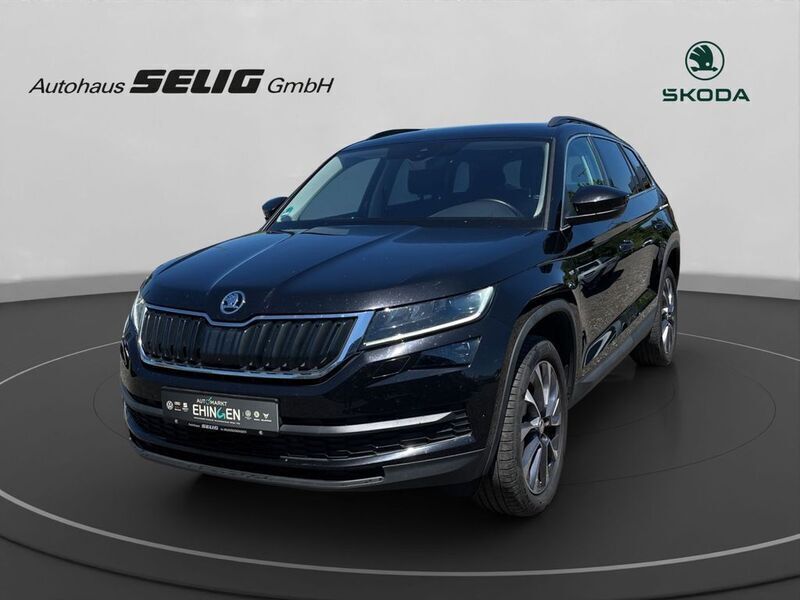 Black magic perleffekt Gebraucht 2020 Skoda Kodiaq Drive SUV | 26.990 € (Fairer Preis) - Bild 1/3