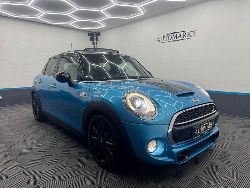 Second-hand Mini Cooper S 192 CP (141 kW) 2015 Albastru Hatchback