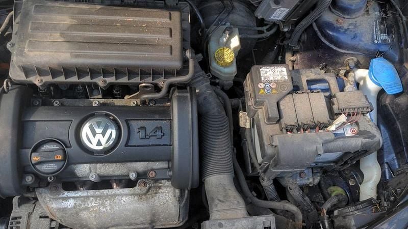 Gebraucht VW Polo Goal 80 PS (58 kW) 2006 Blau Kleinwagen