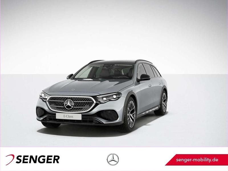 Lack hightechsilber Gebraucht 2023 Mercedes E450 Kombi | 66.980 € (Etwas zu teuer) - Bild 1/4