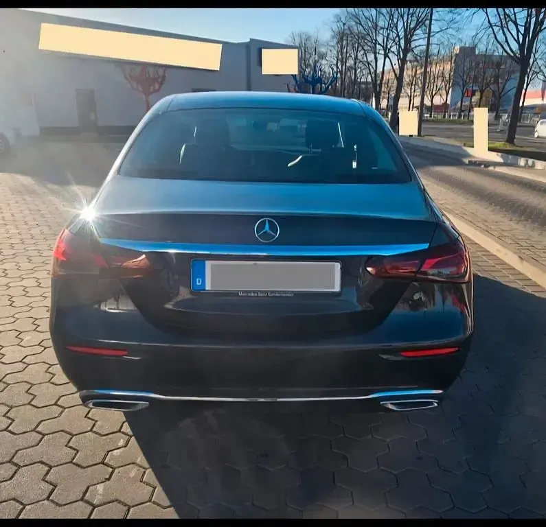 Brugt Mercedes E200 160 HK (117 kW) 2022 Sedan