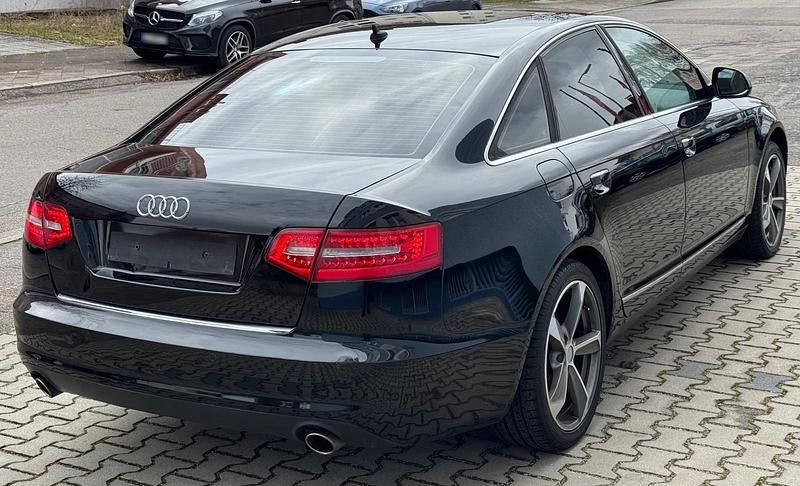 Gebraucht Audi A6 190 PS (139 kW) 2011 Schwarz Limousine