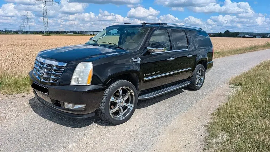 Gebraucht Cadillac Escalade 409 PS (300 kW) 2007 Schwarz SUV