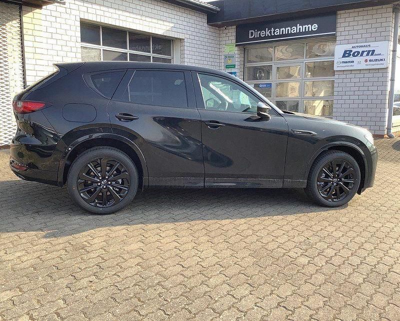 Schwarz Gebraucht 2025 Mazda CX-60 Homura-Line SUV | 48.890 € (Etwas zu teuer) - Bild 1/4