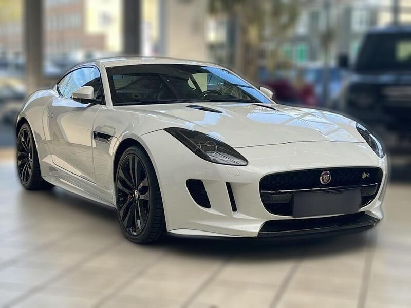 Weiß Gebraucht 2017 Jaguar F-Type R | 59.540 € (Etwas zu teuer) - Bild 1/4