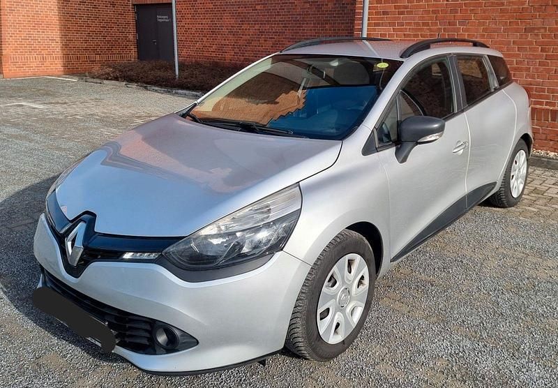 Gebraucht Renault Clio GrandTour Dynamique 73 PS (53 kW) 2015 Silber Kombi
