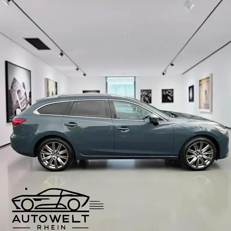 Gebraucht Mazda 6 Exclusive-Line 194 PS (142 kW) 2024 Grau Kombi