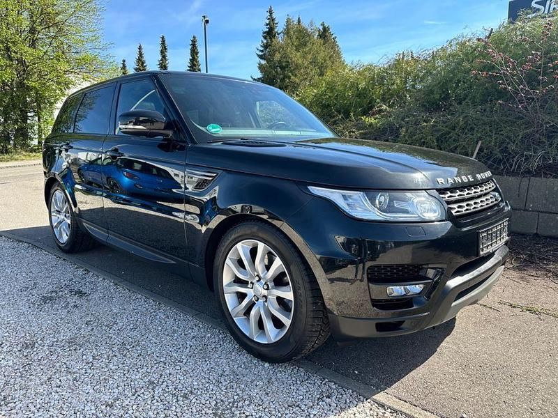 Gebraucht Land Rover Range Rover Sport SE 258 PS (189 kW) 2017 Schwarz SUV