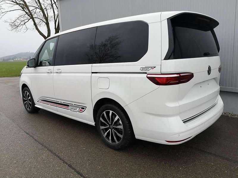 Neu VW Multivan Sportline 150 PS (110 kW) 2025 Candyweiß Van