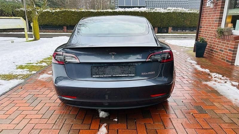 Gebraucht Tesla Model 3 Long Range AWD 378 kW (514 PS) 2020 Grau Limousine