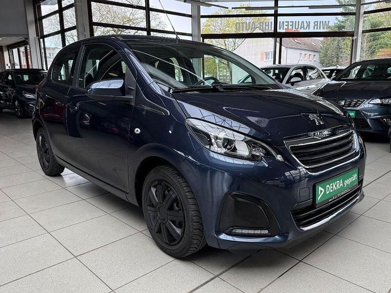 Gebraucht Peugeot 108 Active 69 PS (50 kW) 2014 Blau Kleinwagen