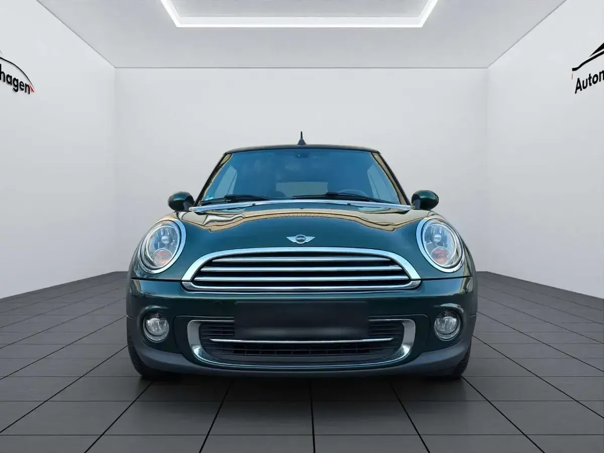 Used Mini Cooper Cabriolet 122 HP (89 kW) 2013 Green Cabriolet