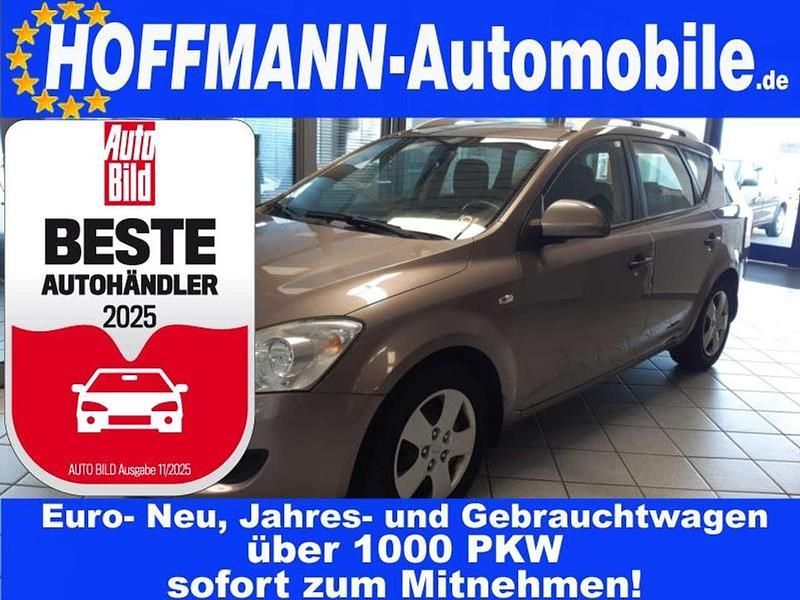 Beigemet. (metallic) Gebraucht 2009 Kia Ceed Sportswagon Kombi | 1.200 € (Guter Preis) - Bild 1/3