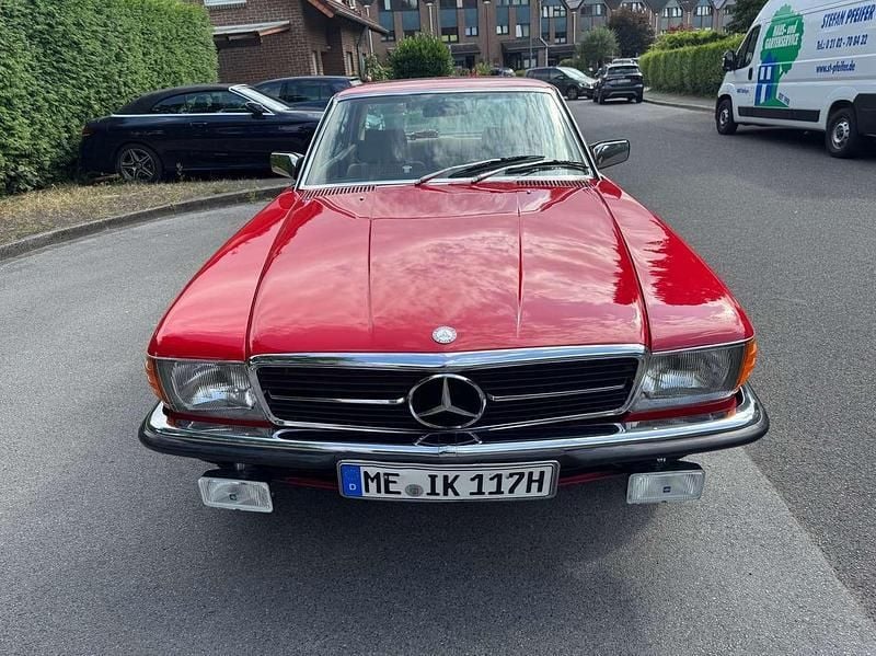 Rot Gebraucht 1979 Mercedes SLC450 Coupé | 59.000 € - Bild 1/4