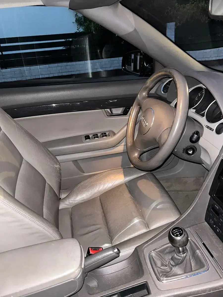 Gebraucht Audi A4 Cabriolet 163 PS (119 kW) 2003 Blau Cabrio