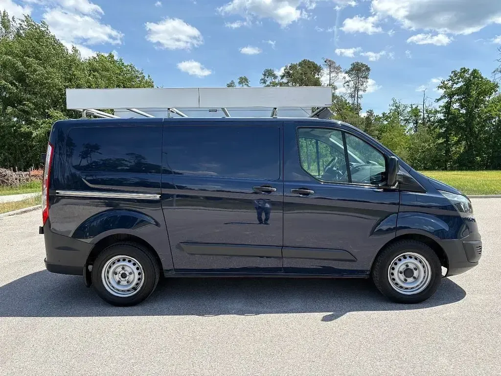 Gebraucht Ford Transit Custom 105 PS (77 kW) 2017 Blau Van / Kleinbus