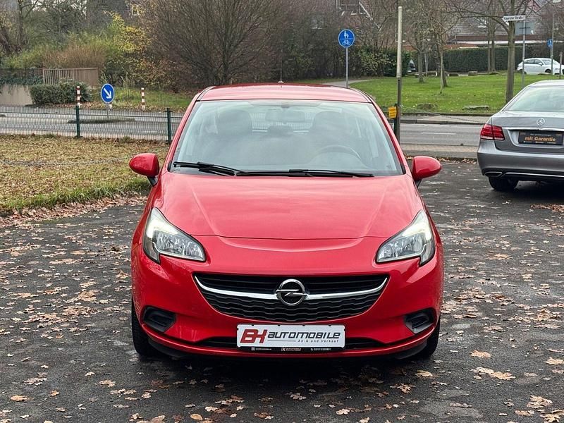 Gebraucht Opel Corsa 75 PS (55 kW) 2016 Rot Kleinwagen
