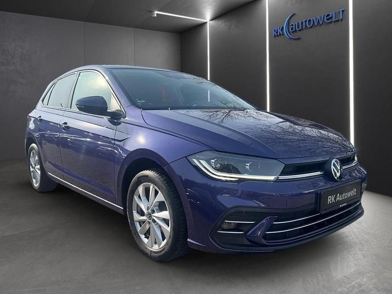 Gebraucht VW Polo Style 95 PS (69 kW) 2022 Violett Kleinwagen