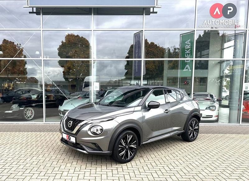 Grau Gebraucht 2021 Nissan Juke SUV | 16.499 € (Fairer Preis) - Bild 1/4