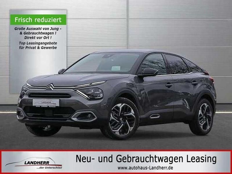 Platiniumgrau (metallic) Gebraucht 2023 Citroën C4 PureTech Limousine | 16.760 € (Guter Preis) - Bild 1/4
