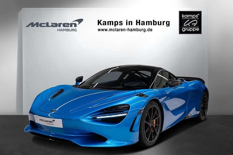 Gebraucht McLaren 600LT 751 PS (552 kW) 2024 Ludus blue Coupé