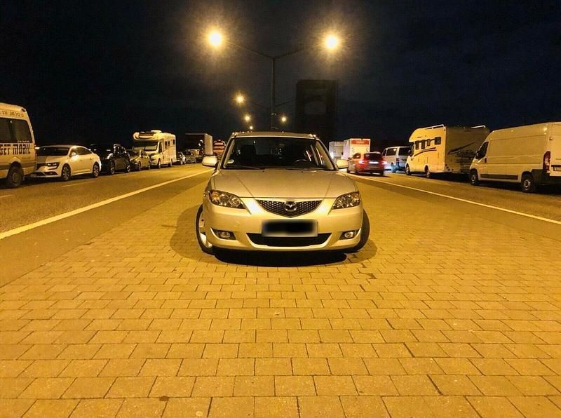 Gebraucht Mazda 3 103 PS (75 kW) 2005 Grau Limousine