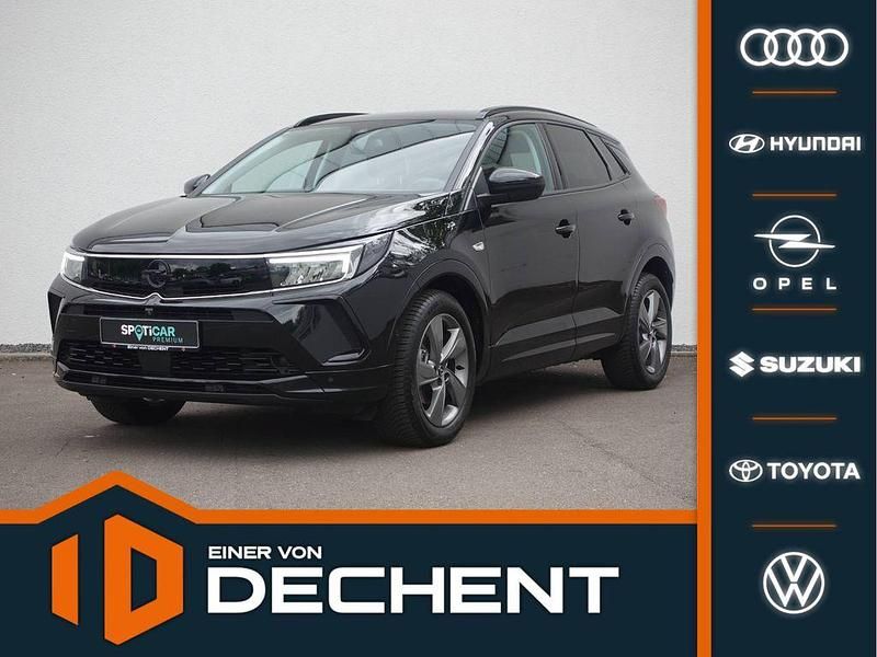 Schwarz Gebraucht 2024 Opel Grandland X SUV | 26.890 € (Teuer) - Bild 1/4