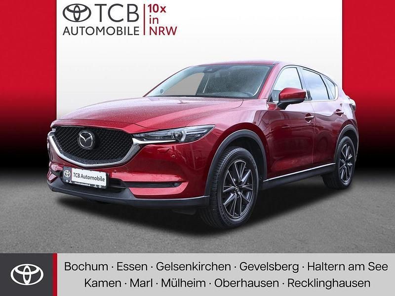 Rot Gebraucht 2017 Mazda CX-5 Sports-Line SUV | 23.249 € (Fairer Preis) - Bild 1/4