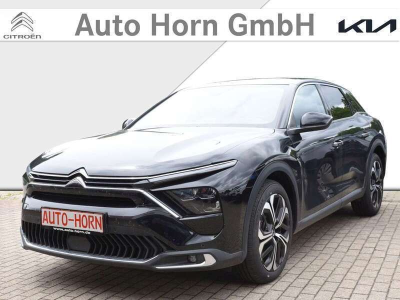 Schwarz Gebraucht 2023 Citroën C5 X PureTech Limousine | 32.990 € (Teuer) - Bild 1/4