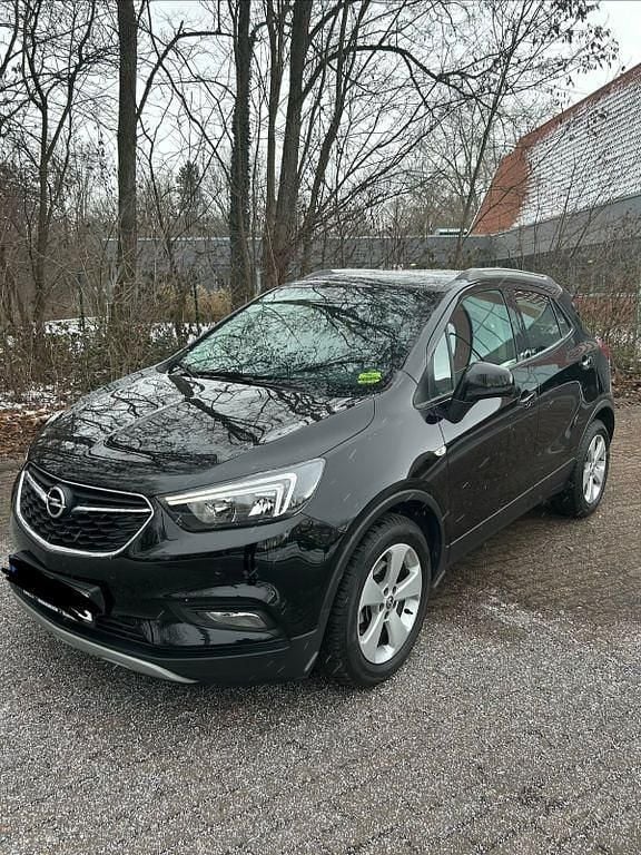 Schwarz Gebraucht 2018 Opel Mokka X SUV | 11.000 € (Superpreis) - Bild 1/4