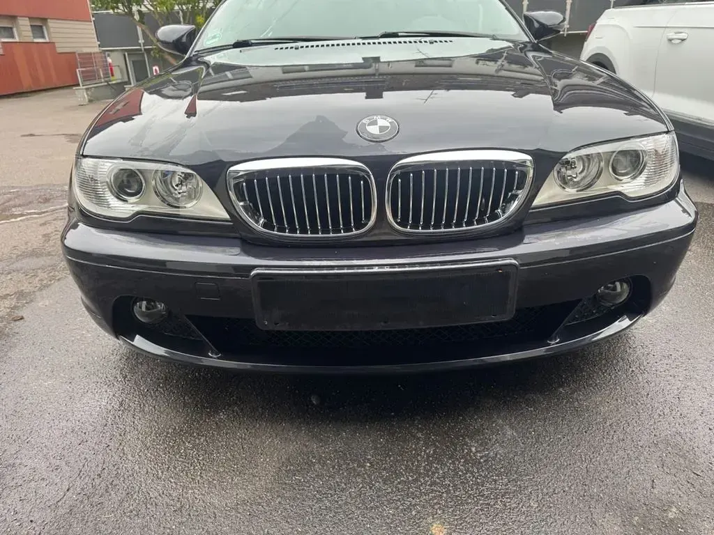 Gebraucht BMW 318 Cabriolet Performance 143 PS (105 kW) 2005 Blau Cabrio