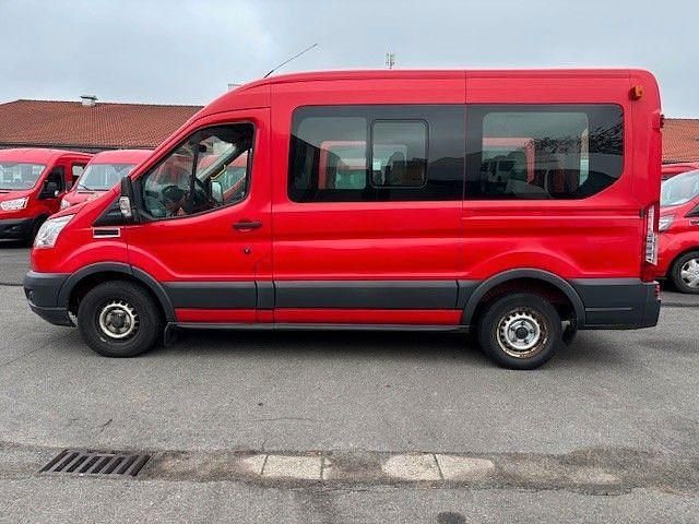 Gebraucht Ford Transit 101 PS (74 kW) 2016 Rot Kombi