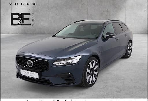 Second-hand Volvo V90 Plus 350 CP (257 kW) 2025 Albastru Break