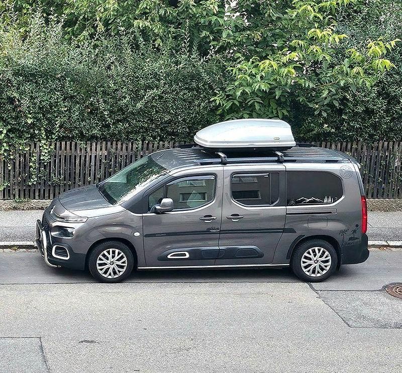 Gebraucht Citroën Berlingo PureTech 131 PS (96 kW) 2019 Grau Van / Kleinbus