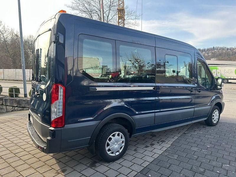 Gebraucht Ford Transit Trend 105 PS (77 kW) 2019 Blau Van / Kleinbus